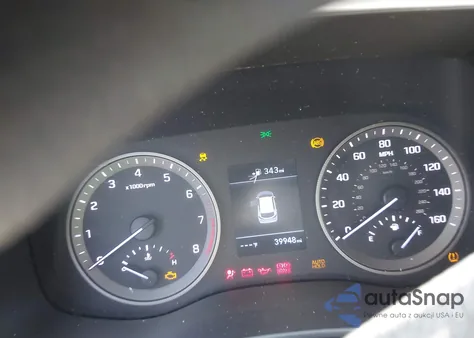 2021 Hyundai Tucson Se z USA, uszkodzony, nr VIN KM8J23A4XMU319045